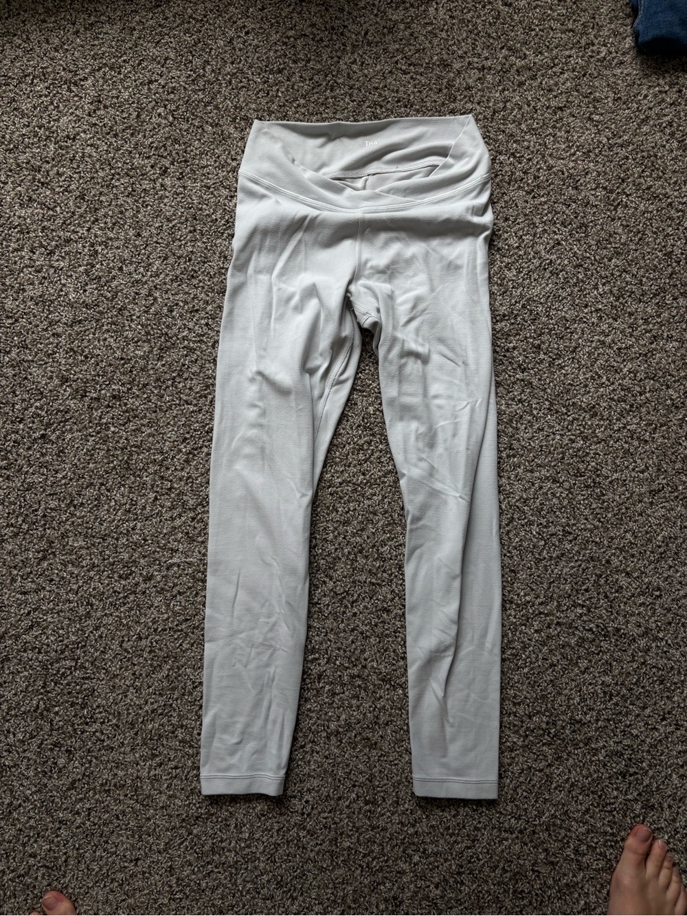Light Blue Seamless Leggings
